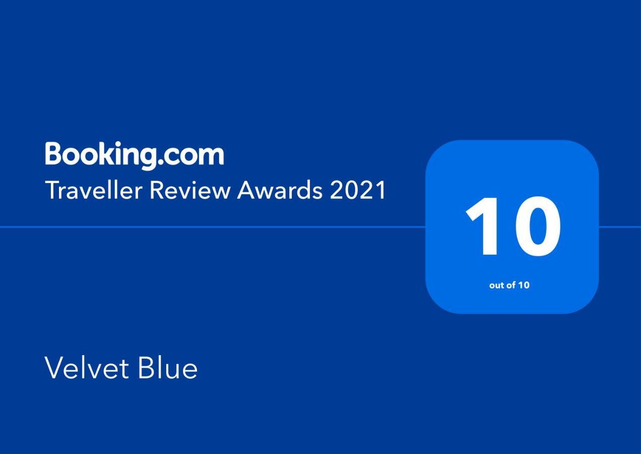 Appartamento Velvet Blue Kavala Esterno foto